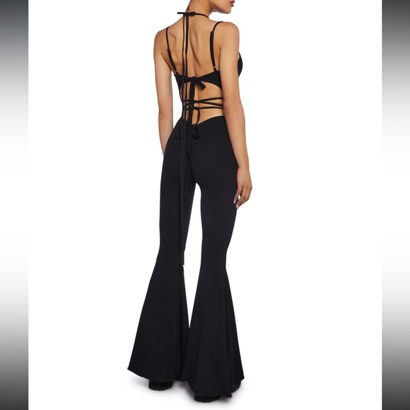 Strappy Jumpsuit - Picture 3 of 4